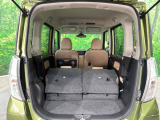 普段のお買い物や通勤、送迎等に十分な荷室スペースを確保しております。セカンドシートを倒すと、大きな荷物の積載も可能です♪