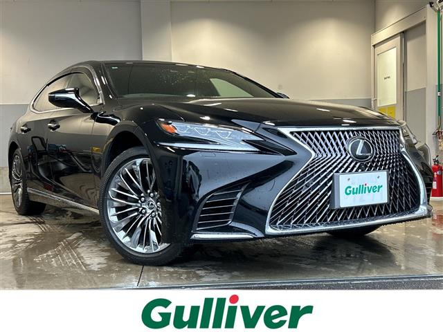 LS 500 Iパッケージ 本革シート サンルーフ