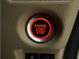 ◆プッシュスタート◆ボタン1つでエンジンを掛けたり止めたり出来るって便利ですよね!