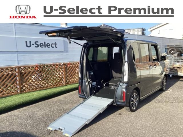 N-BOXカスタム スロープ 