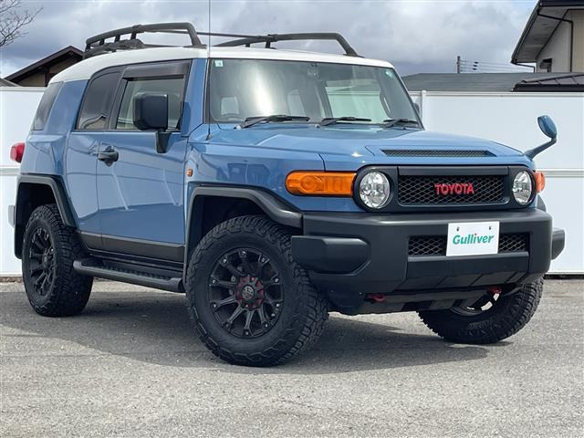 FJクルーザー 4.0 オフロードパッケージ 4WD 修復歴無し