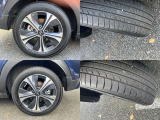 ☆中古車で気になるのがタイヤですが安心して下さい。