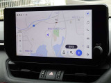 何処へでも行きたい場所へ、安心のトヨタ純正メモリーナビを装備しています。