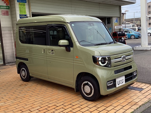 N-VAN +スタイル ファン 