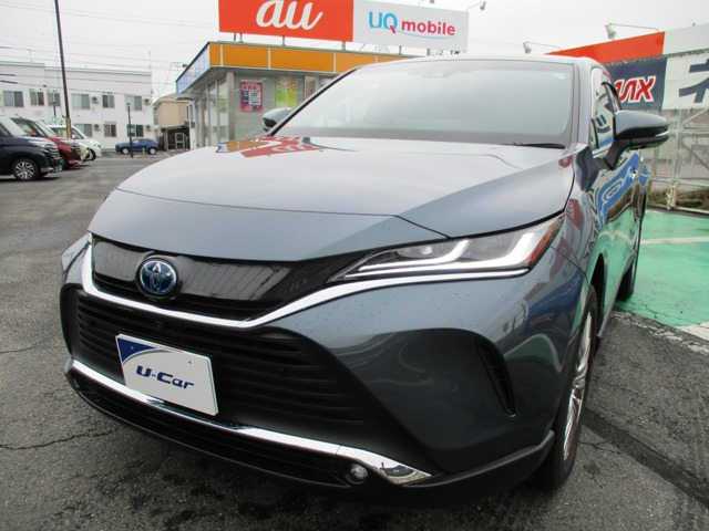 ハリアー 2.5 ハイブリッド E-Four Z 4WD 