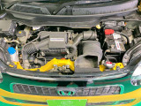 【エンジンルーム】不具合等はエンジンルームで確認できる場合も多いです。コンディションのチェックや維持の面でとってもプラスです!