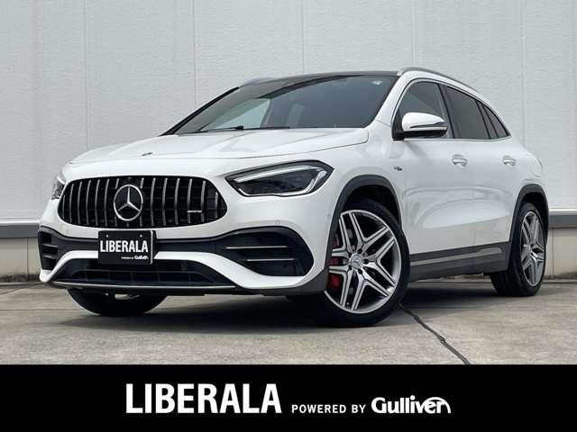 GLAクラス AMG GLA45 S 4マチックプラス 4WD 4WD 本革シート