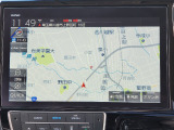 ギャザズメモリーナビ(VXU-217SWi)が装備されております。純正品なので保証対象となり安心してお使いいただけます。