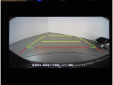 後方確認に便利なバックカメラ装備!!バックカメラにはガイド線を表示することも可能で、狭い駐車場や後方が確認しづらい場所に駐車するときや、車を切り返す時に便利な装備です!
