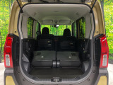 後席を格納すると、これだけの広さが!シーンに合わせたシートアレンジで、大きな荷物も積むことが出来ます♪