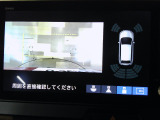 バックカメラの画像です。ガイドラインがスムースな車庫入れをサポートいたします!車庫入れの安心感がアップしますね☆