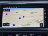 純正ナビMMIは先進のシステムで使いやすく、詳細画面で更に細かい設定も選択出来、定評のあるナビシステムです。