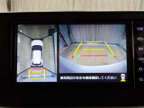 バックモニター付きなので車庫入れもラクラクです♪