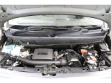 Hondaの技術が詰まったエンジンルーム☆☆☆エンジンルーム室内ともにルームクリーニング済みで清潔です◎快適なドライブをお楽しみください♪♪