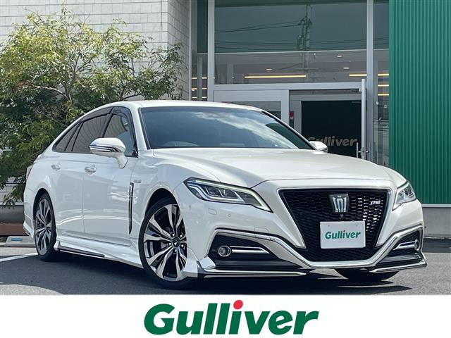 クラウン ハイブリッド 2.5 RS 修復歴無し