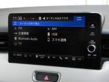 ナビゲーションはホンダコネクトディスプレイを装着しております。AM、FM、Bluetooth、フルセグTVがご使用いただけます。初めて訪れた場所でも道に迷わず安心ですね!