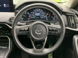 【ステアリングスイッチ】運転中、前方から目線をそらすことなく、オーディオ等の操作が可能な便利機能!安心&快適なドライブを演出してくれます♪