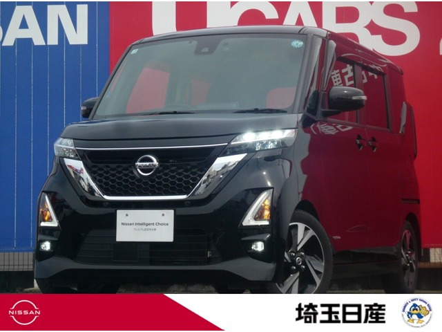 ルークス ハイウェイスター Gターボ 助手席スライドアップシート 