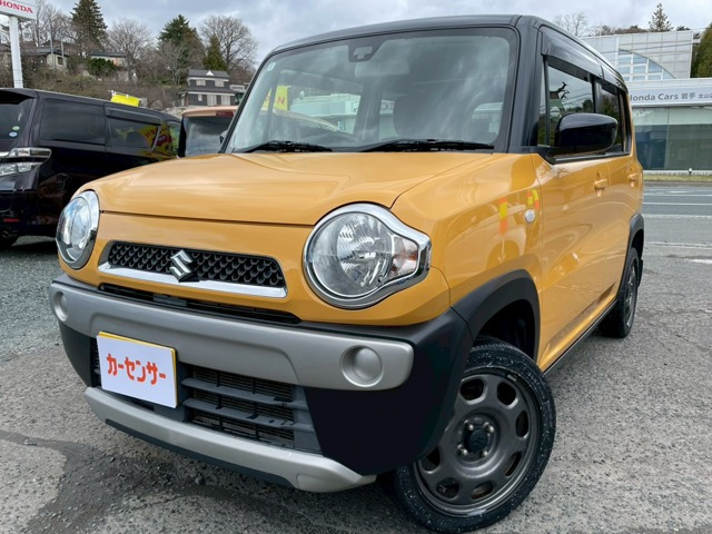 ハスラー G ターボ 4WD 