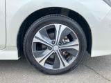 アルミホイール装着しております。