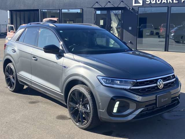 T-Roc TDI 4モーション Rライン ブラック スタイル ディーゼル 4WD 