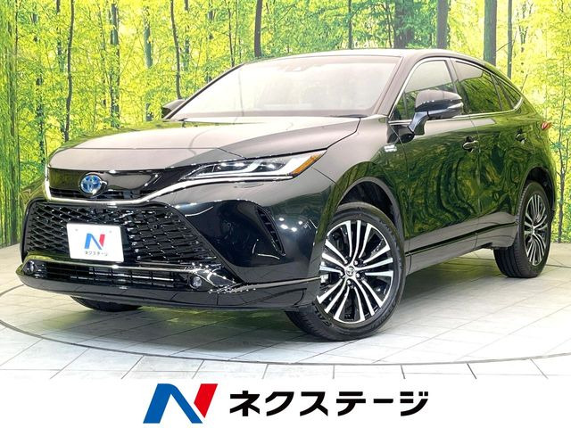 ハリアー 2.5 プラグインハイブリッド Z E-Four 4WD 