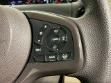 クルーズコントロールを装備しています。高速道路などで一定の速度で走ってくれるので運転が楽ですよ!速度を設定できますので、スピードの出しすぎにも注意できます。