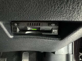 ETC車載器付きです。高速道路の料金所もスムーズに通過できます。