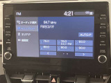 Bluetoothオーディオ対応しております。好きな音楽を聴きながらのドライブいいですね♪