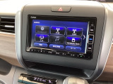 ナビ機能だけではありません、オーディオ機能も充実しています。