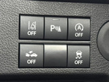 運転席周りスイッチ