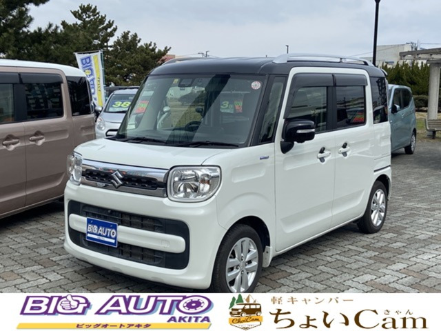 スペーシア ハイブリッド(HYBRID)  X 4WD 