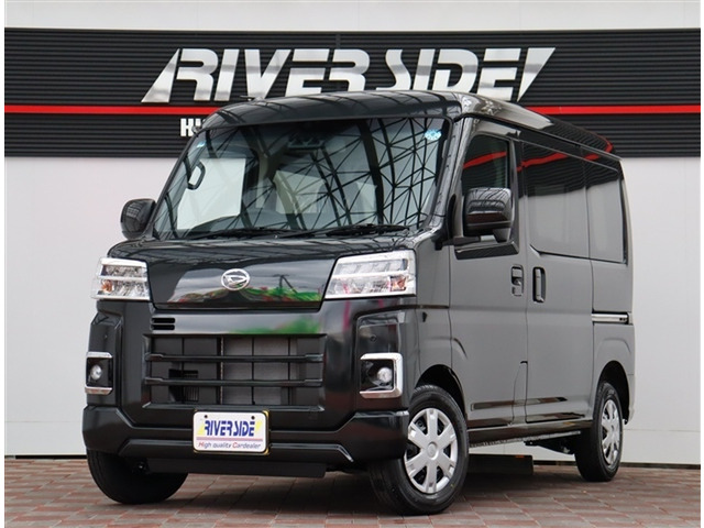 ハイゼットカーゴクルーズ ターボ 4WD届出済未使用車スマートキーアイドリングス