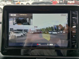 ナビ連動純正ドラレコなので確認もスムーズ