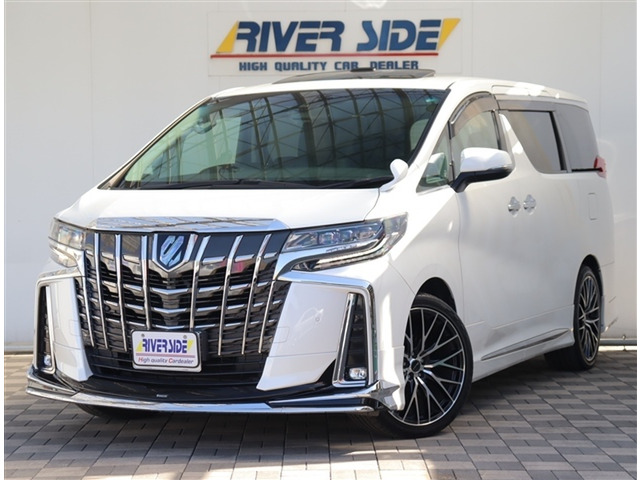 アルファード 2.5 S Cパッケージ モデリスタエアロ ツインムーンルーフ