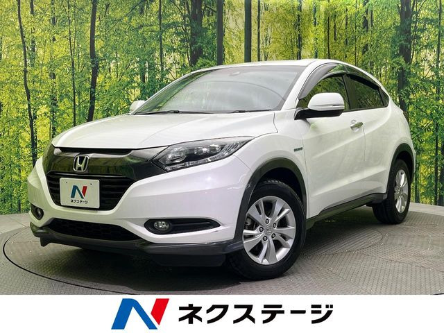 ヴェゼル 1.5 ハイブリッド X ホンダセンシング 