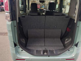 トランクも荷物が十分に入る大きさです。