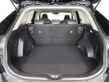 5人乗車時でも十分なスペースのトランクルームです。