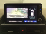 バックモニター付きで車庫入れも安心【カメラアングルは3パターンから選べます】知らない道でも安心して楽しくお出かけができます