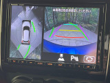 【全方位モニター用カメラ】専用のカメラにより、上から見下ろしたような視点で360度クルマの周囲を確認することができます☆死角部分も確認しやすく、狭い場所での切り返しや駐車もスムーズに行えます。