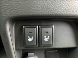 シートヒーターは寒い冬に活躍してくれます 運転席助手席
