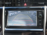 バックカメラで駐車時の後方確認が安心です!