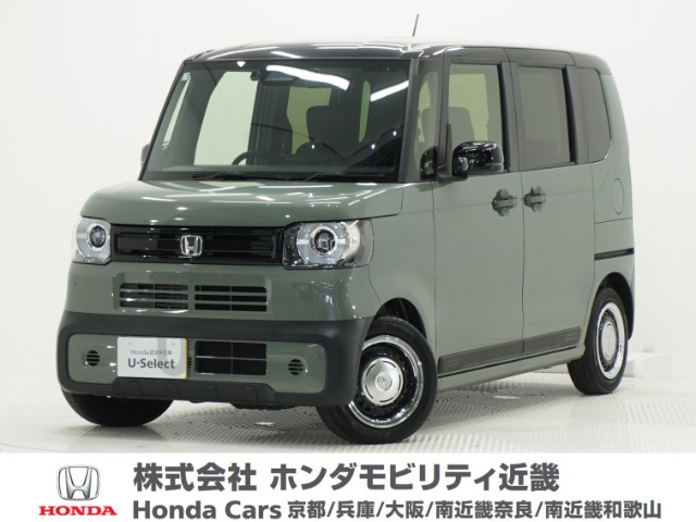 N-BOX ジョイ ターボ 2トーン 