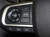 ステアリングスイッチ装備!運転しながら手元でオーディオの操作などができます。