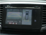 ◆全周囲カメラシステム◆運転席から見えにくい後方などをナビ画面で確認でき運転を支援するシステムです!