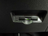 ETC車載器付きです。高速道路の料金所もスムーズに通過できます。