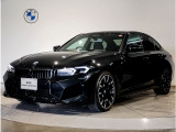 318i Mスポーツ 50th Anniversary Limited ブラックサファイア 元デモレンタ 19インチMアロイホイール ブラックキドニーグリル Mスポーツブルーブレーキ Mライトシャドウライン  サンプロテクションガラス