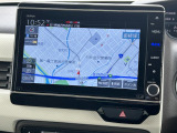 お出かけの際に安心のナビ付です☆バックカメラ機能で駐車もスムーズに行えます。