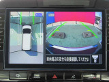 ★アラウンドビューモニター装備ですので、バックや縦列駐車の際に上から見た映像があなたを安心サポート!一度使ったらやめられない!