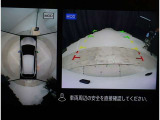 バックカメラで車庫入れも安心☆ 頼りすぎ注意です。